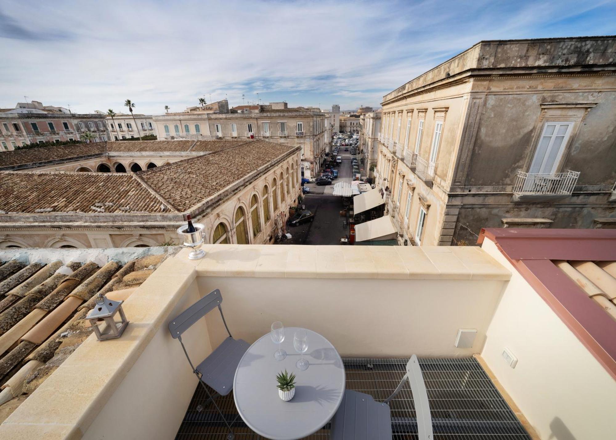 Arco Del Mercato Apartment Syracuse Esterno foto
