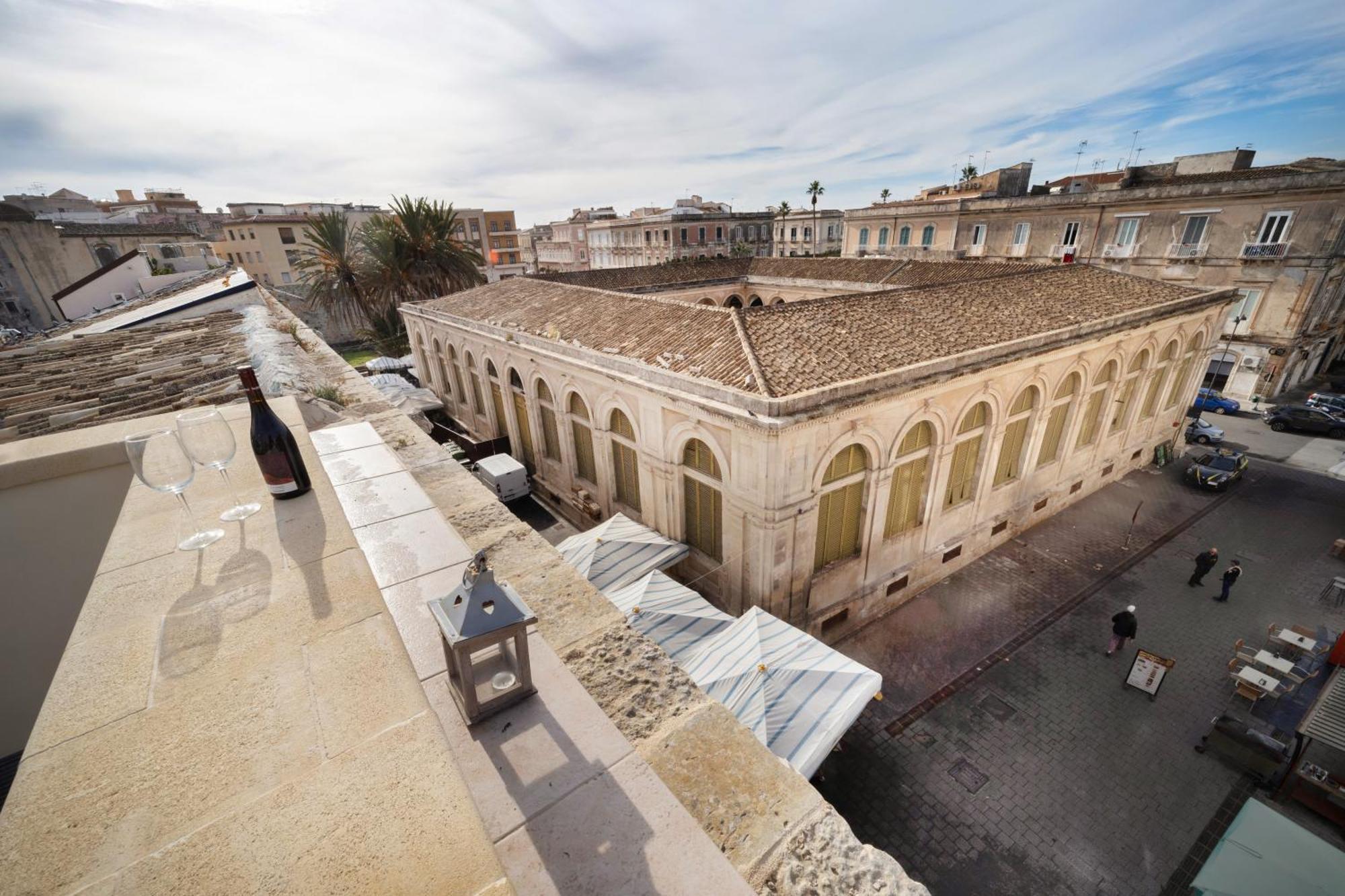 Arco Del Mercato Apartment Syracuse Esterno foto
