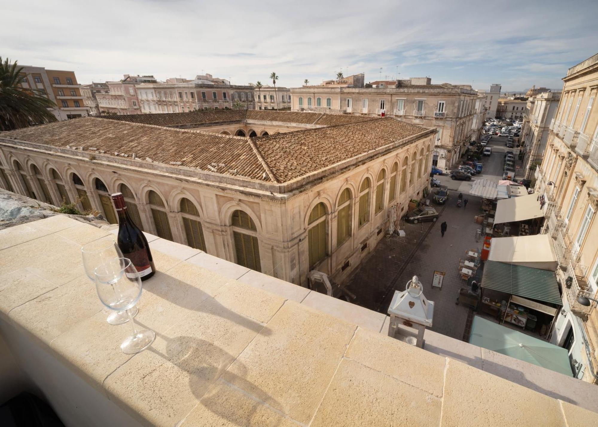 Arco Del Mercato Apartment Syracuse Esterno foto